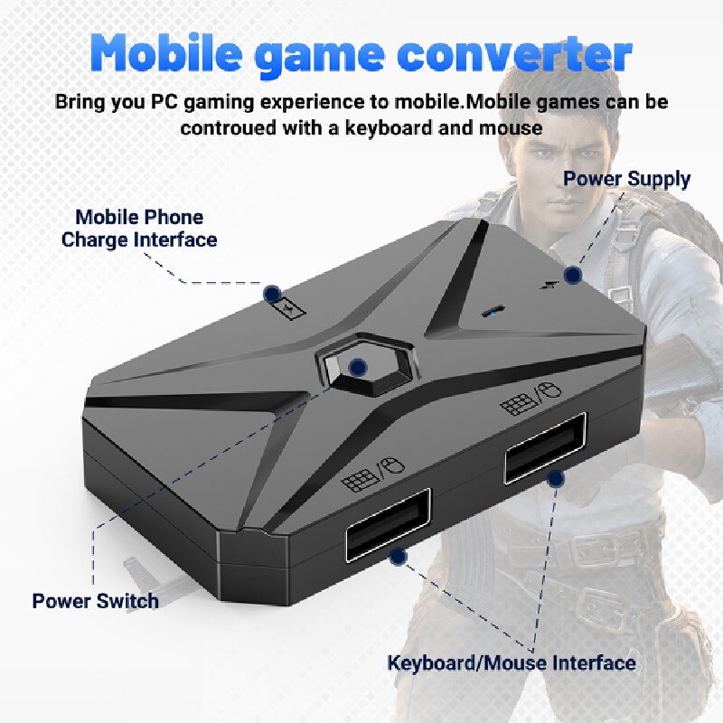 ชุดแปลงคีย์บอร์ดและเมาส์สำหรับ - Gaming Keyboard Not Typing บทวิจารณ์และราคา