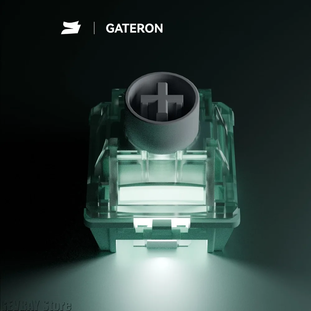 สวิตช์ GATERON แม่เหล็กหยกอัลต - Gaming Keyboard Hall Effect บทวิจารณ์และราคา