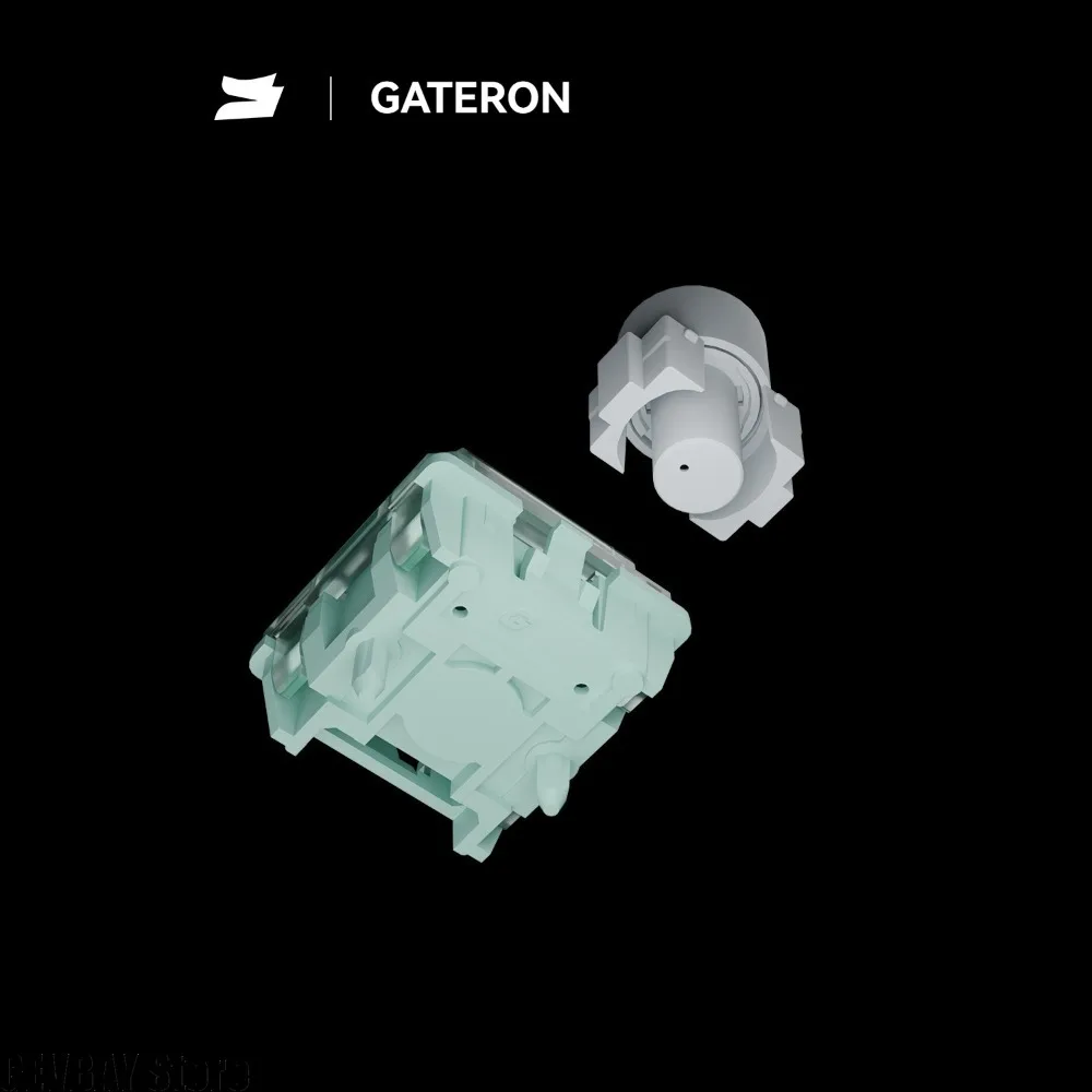 สวิตช์ GATERON แม่เหล็กหยกอัลต - Gaming Keyboard Hall Effect บทวิจารณ์และราคา