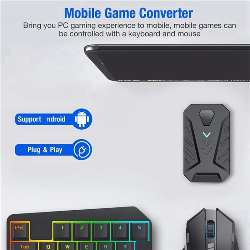 SQPP-2X ตัวแปลงคีย์บอร์ดและเมา - Gaming Keyboard Not Typing บทวิจารณ์และราคา