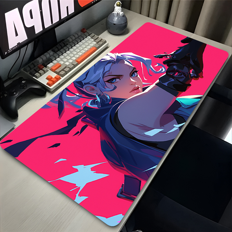 แผ่นรองเมาส์เกม Valorant Jett  - Gaming Keyboard Tactile บทวิจารณ์และราคา