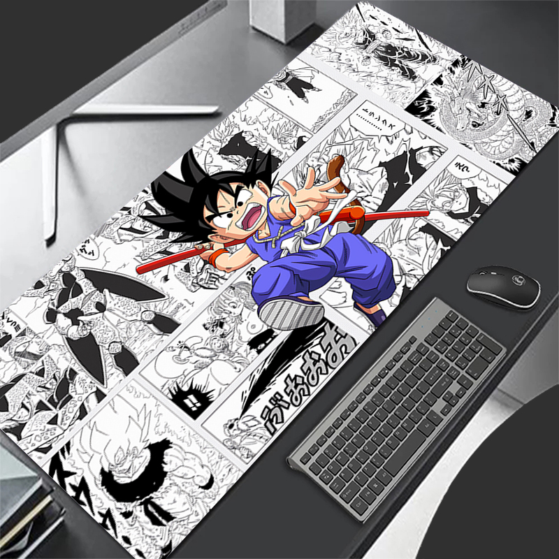 แผ่นรองเมาส์คอมพิวเตอร์ลายโกคู - Gaming Keyboard Theme บทวิจารณ์และราคา