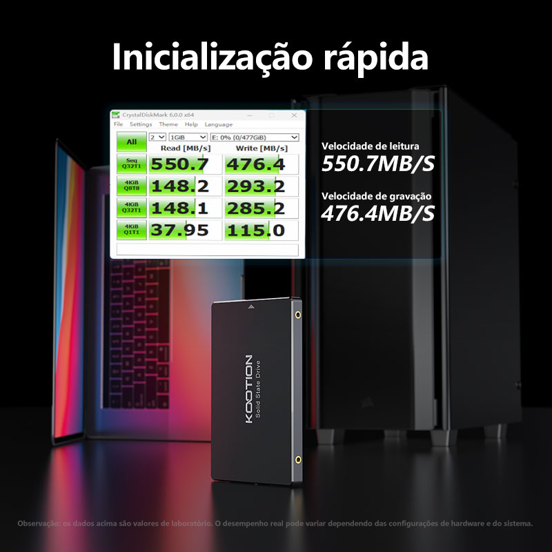 KOOTION SSD SATA 128GB 256GB 2 - Samsung Ssd Evo 870 บทวิจารณ์และราคา