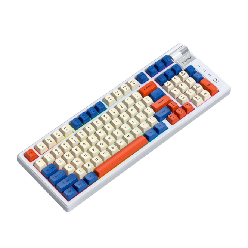 คีย์บอร์ดแบบกลไกสไตล์เรโทร ทริ - Gaming Keyboard Not Typing บทวิจารณ์และราคา